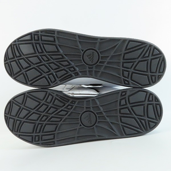 実際に弊社で買取させて頂いた【未使用】atmos×adidas/アトモス×アディダス Adimatic "White/Black"/アディマティック "ホワイト/ブラック" ID7717/28の画像 2枚目