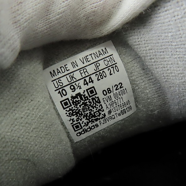 実際に弊社で買取させて頂いたadidas × NEIGHBORHOOD/アディダス×ネイバーフッド Adimatic/アディマティック HP6771/28の画像 5枚目