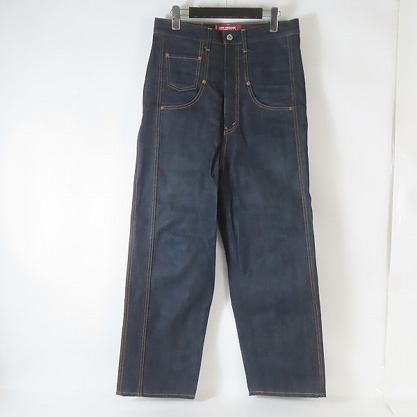 実際に弊社で買取させて頂いたJUNYA WATANABE COMME des GARCONS×LEVIS/ジュンヤワタナベ×リーバイス サルエル デニムパンツ WT-P204/W32/L32