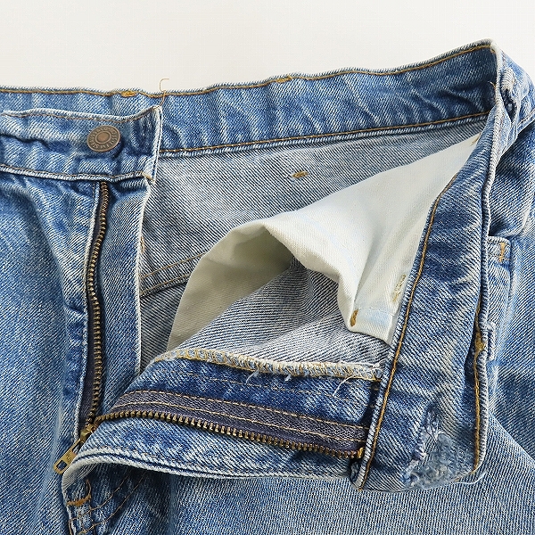 実際に弊社で買取させて頂いたLevi's/リーバイス 刻印8 オレンジタブ スモールe デニムパンツの画像 4枚目