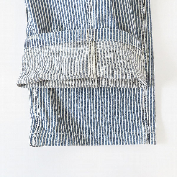 実際に弊社で買取させて頂いたdrestrip/ドレストリップ ヒッコリー ペインターパンツ の画像 5枚目