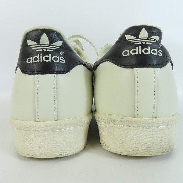 実際に弊社で買取させて頂いたadidas/アディダス SUPERSTAR 80S VINTAGE DX/スーパースター 80’s ビンテージ B25963/26の画像 1枚目
