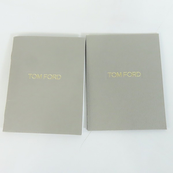 実際に弊社で買取させて頂いたTOM FORD/トムフォード レザー クラッチバッグ/セカンドバッグの画像 6枚目