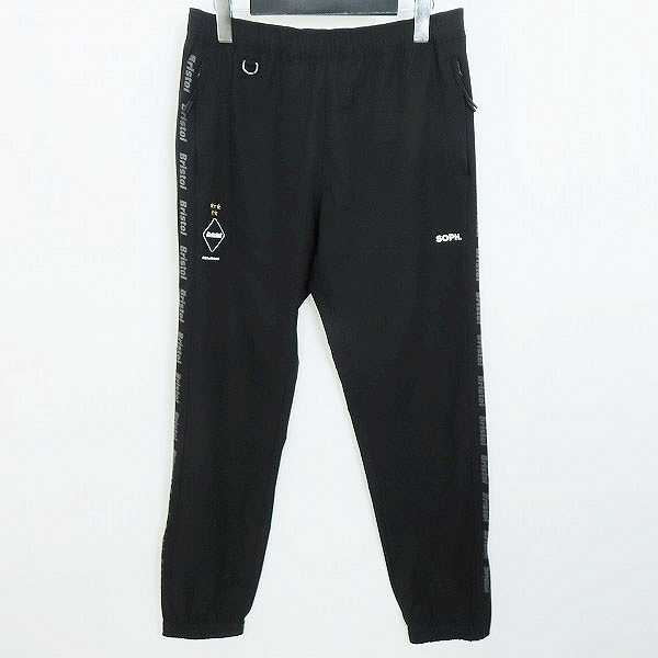 実際に弊社で買取させて頂いたF.C.R.B./FCレアルブリストル 20ss 4WAY ストレッチ サイドラインパンツ FCRB-200042/S