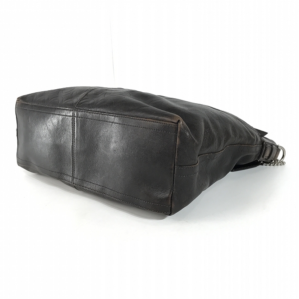 実際に弊社で買取させて頂いたCOACH/コーチ 2WAY レザー ハンドバッグ ショルダーバッグ の画像 2枚目