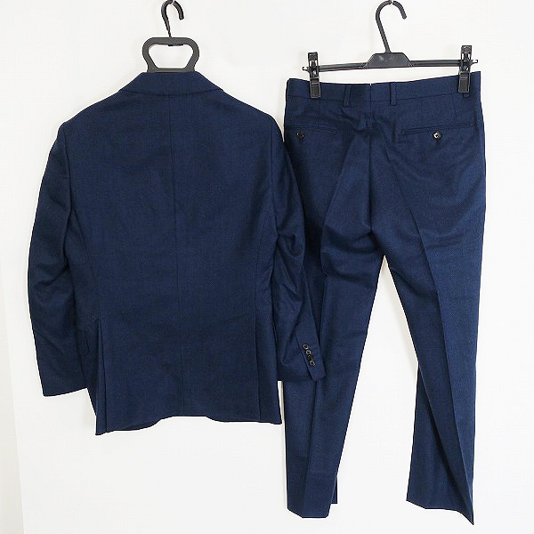 実際に弊社で買取させて頂いたnano universe/ナノユニバース SHARPER TWO セットアップ ジャケット/パンツ 44の画像 1枚目