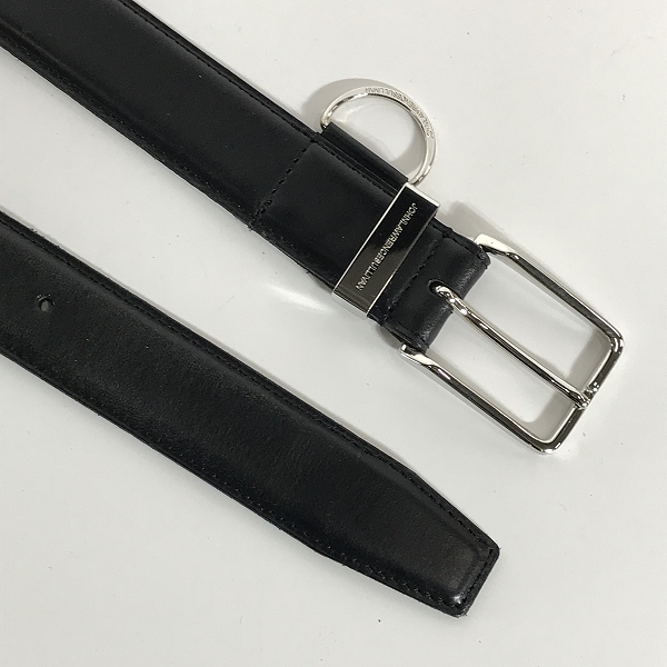 実際に弊社で買取させて頂いたJohn Lawrence Sullivan/ジョンローレンスサリバン Pin Buckle Belt With D-Ring/Dリング付きベルト JLS-06-40の画像 2枚目