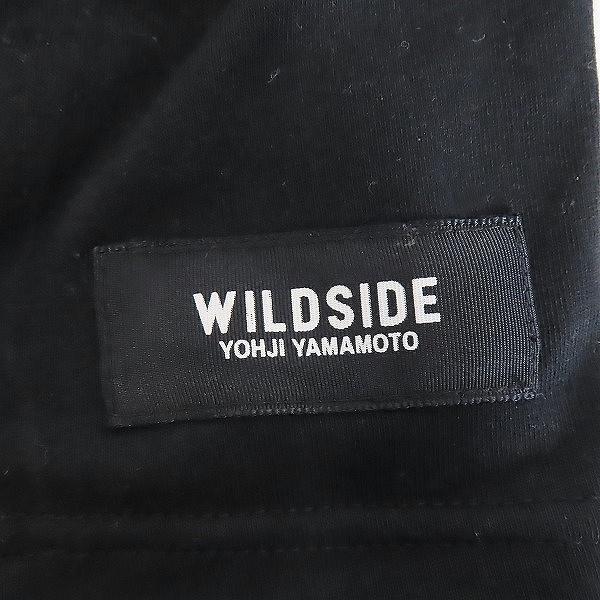 実際に弊社で買取させて頂いたF.C.Real Bristol/FCRB/エフシーレアルブリストル WILDSIDE YOHJI YAMAMOTO FCRB-232130 ロンT/XLの画像 6枚目