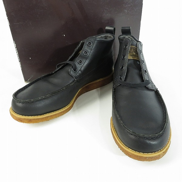 実際に弊社で買取させて頂いたRANSON×adidas/ランソン×アディダス BLUFF MID CS ミドルカットスニーカー G42291/26の画像 0枚目