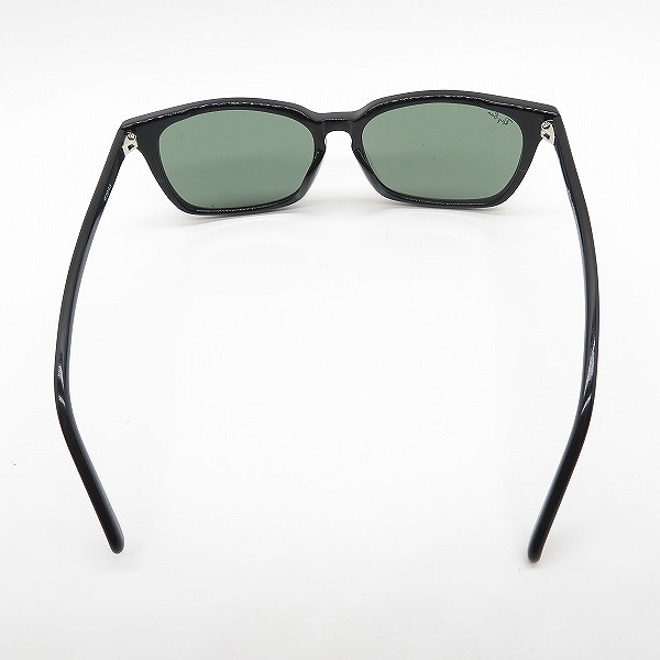 実際に弊社で買取させて頂いたRay-Ban/レイバン B&L/ボシュロム社製 ウェリントン サングラス/アイウェア メガネ ブラック  W1943の画像 3枚目