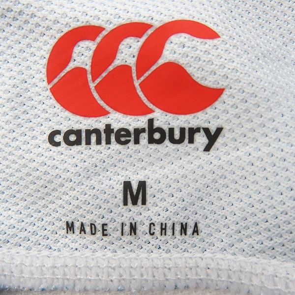 実際に弊社で買取させて頂いたCANTERBURY/カンタベリー 2019年 ラグビーワールドカップ USA代表 ラグビージャージ  VWR39007 /Mの画像 2枚目