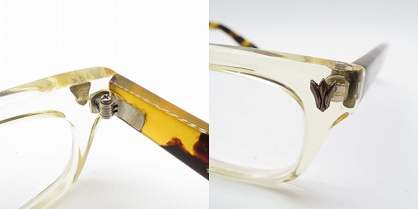 実際に弊社で買取させて頂いた(1)泰八郎謹製/タイハチロウキンセイ PREMIERE Ⅵ/プレミア6 手造 眼鏡/メガネフレーム/アイウェアの画像 8枚目