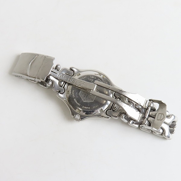 実際に弊社で買取させて頂いたTAG HEUER/タグホイヤー セルシリーズ 腕時計 S99.213M【動作未確認】の画像 3枚目