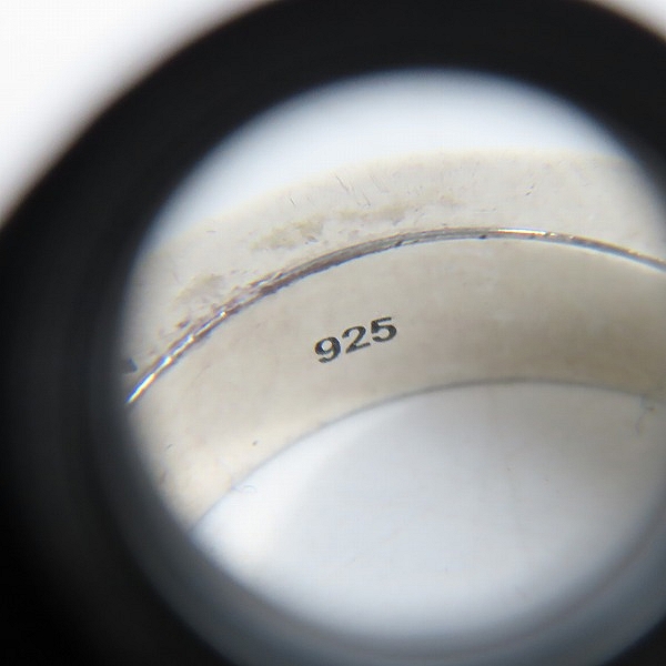 実際に弊社で買取させて頂いたDEAL DESIGN/ディールデザイン  レガートスターリング 星 指輪 19号の画像 6枚目