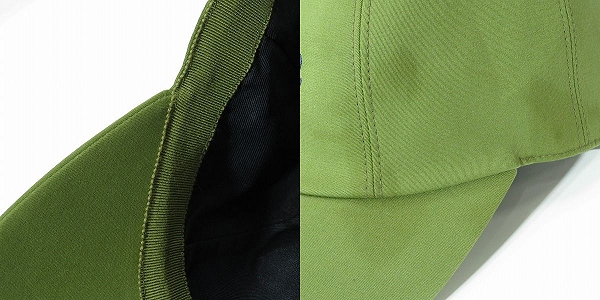 実際に弊社で買取させて頂いた【JPタグ】HERMES/エルメス 刺繍 ベースボールキャップ 57の画像 8枚目