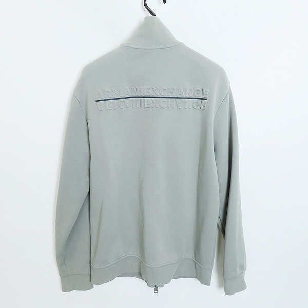 実際に弊社で買取させて頂いたARMANI EXCHANGE/アルマーニエクスチェンジ ハイネック ジップアップ ジャケット/Sの画像 1枚目