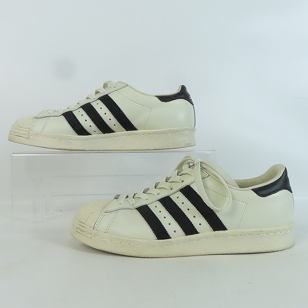 実際に弊社で買取させて頂いたadidas/アディダス SUPERSTAR 80S VINTAGE DX/スーパースター 80’s ビンテージ B25963/26の画像 3枚目