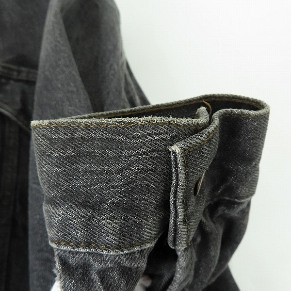 実際に弊社で買取させて頂いたLEVIS/リーバイス 70506 デニムジャケット/36の画像 6枚目