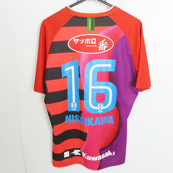 実際に弊社で買取させて頂いたhummel/ヒュンメル INAC神戸レオネッサ 2021 #16 西川 レプリカユニフォーム/XOの画像 1枚目