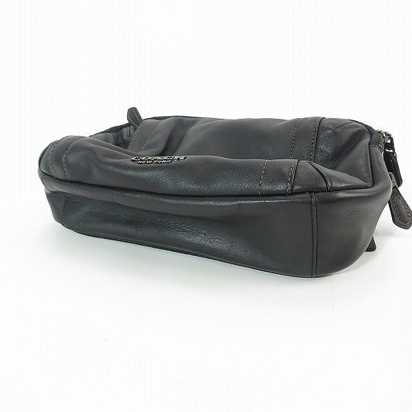 実際に弊社で買取させて頂いたCOACH/コーチ レザー ボディ/ウエストバッグ F37594の画像 3枚目