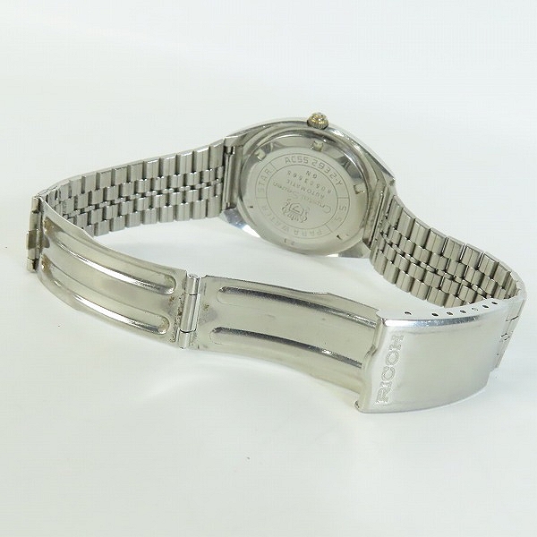 実際に弊社で買取させて頂いたCITIZEN/シチズン Crystal7/クリスタル７60S/ヴィンテージ/アンティーク 自動巻き腕時計の画像 3枚目