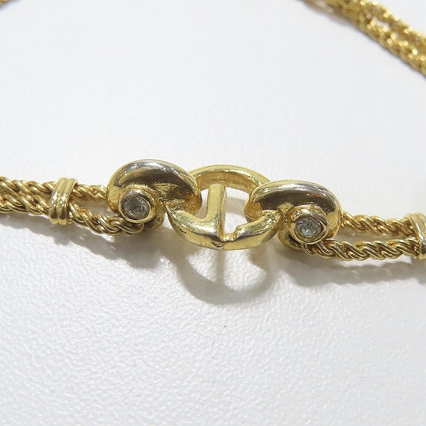 実際に弊社で買取させて頂いたGIVENCHY/ジバンシィ ツイストチェーン ブレスレットの画像 4枚目