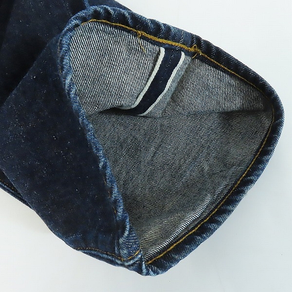 実際に弊社で買取させて頂いたLevi's/リーバイス 201XX 刻印555/バレンシア工場製 復刻 ビッグE デニムパンツ/ジーンズ 201-0003/W34L36の画像 6枚目