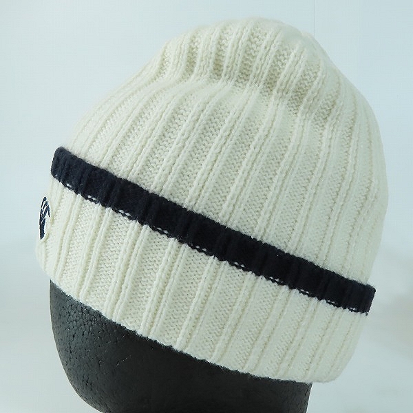 実際に弊社で買取させて頂いた【未使用】CANTERBURY/カンタベリー SPECTATOR KNIT CAP/スペクテーターニット キャップ AC03956/Fの画像 2枚目