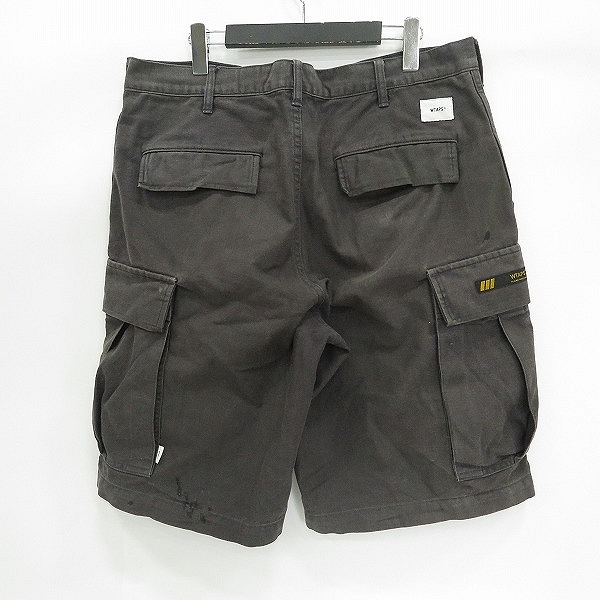 実際に弊社で買取させて頂いたWTAPS/ダブルタップス 20SS JUNGLE SHORTS/ジャングル ショーツ/ショートパンツ 201WVDT-PTM07/3の画像 1枚目