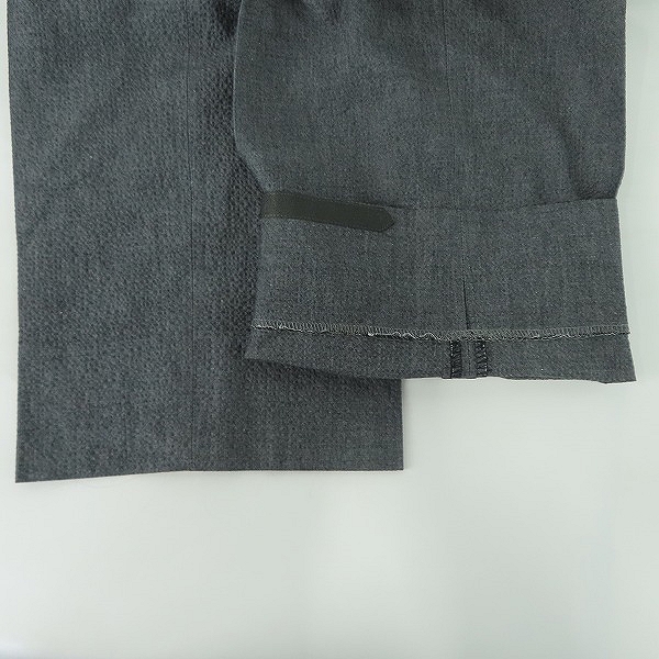 実際に弊社で買取させて頂いたHUGO BOSS/ヒューゴボス 2Bジャケット/パンツ スーツ セットアップ/56の画像 4枚目