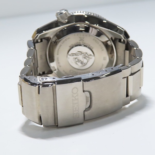 実際に弊社で買取させて頂いたSEIKO/セイコー PRO SPEX プロスペックス DIVER ダイバー Save the Ocean デイト 自動巻き 腕時計 6R35-01E0の画像 3枚目