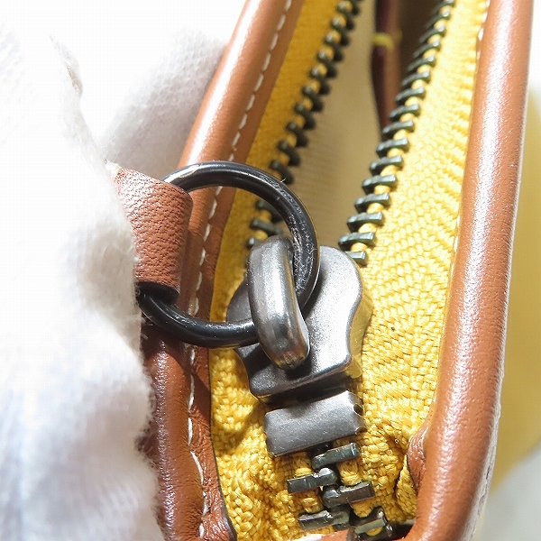 実際に弊社で買取させて頂いたDISNEY×COACH/ディズニー×コーチ ダッフル 13 ウィズ パッチ C8507の画像 7枚目