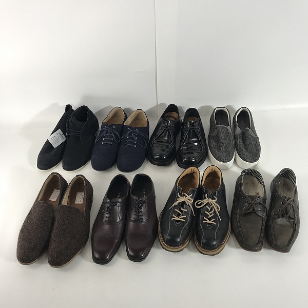 実際に弊社で買取させて頂いた【おまとめ/未使用含む】REGAL/リーガル BEAMS HEART/ビームスハート ZARA MAN/ザラマン 他 レザーシューズ 等の画像 3枚目