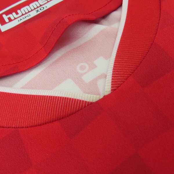 実際に弊社で買取させて頂いたhummel/ヒュンメル 2020 INAC神戸レオネッサ ユニフォーム #16 西川/XOの画像 8枚目