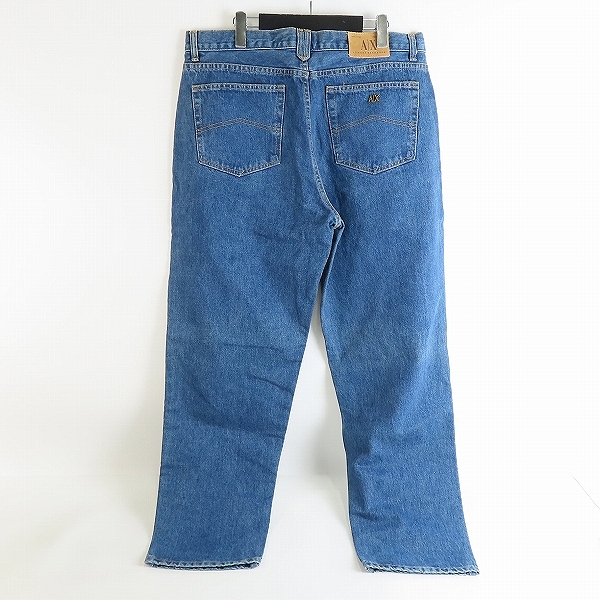 実際に弊社で買取させて頂いたARMANI EXCHANGE/アルマーニエクスチェンジ デニムパンツ 38×32の画像 1枚目