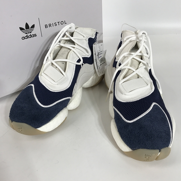 実際に弊社で買取させて頂いたadidas/アディダス CRAZY BYW I BRISTOL BB7669/27.5