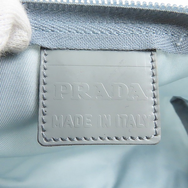 実際に弊社で買取させて頂いたPRADA/プラダ ナイロンポーチの画像 4枚目