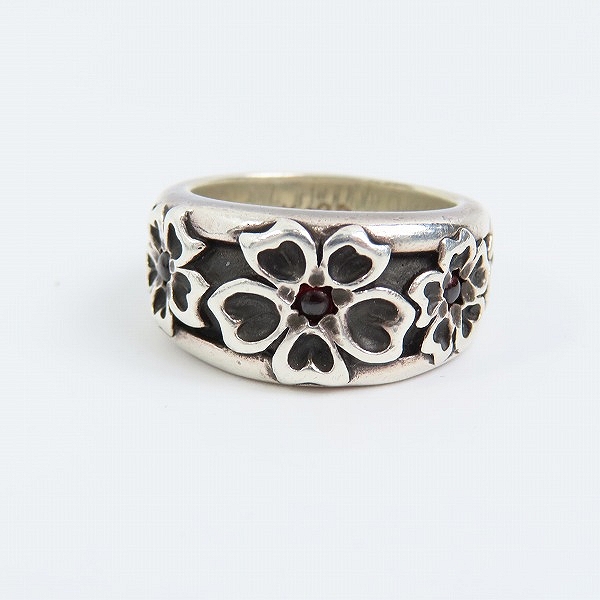 実際に弊社で買取させて頂いたBWL/ビルウォールレザー One-of-a-Kind Club リング 21-22号の画像 1枚目