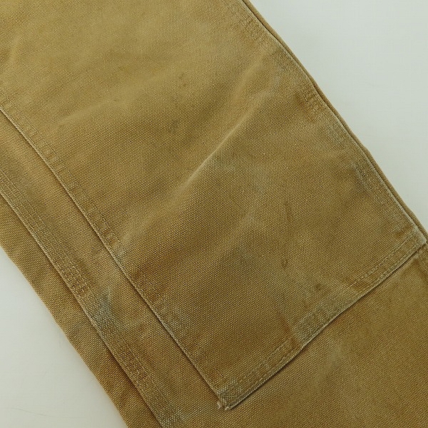 実際に弊社で買取させて頂いたCarhartt/カーハート ダブルニーペインターパンツ/30の画像 8枚目