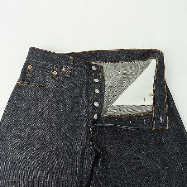 実際に弊社で買取させて頂いたLevi's/リーバイス 501XX 刻印524A デニムパンツ デッドストック 1998年製 W31L36の画像 2枚目