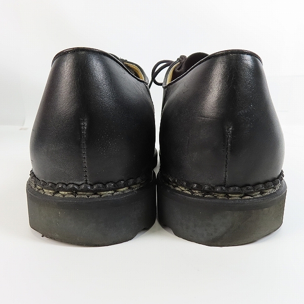 実際に弊社で買取させて頂いたPARABOOT/パラブーツ MICHAEL MARCHE Ⅱ/ミカエル レザーシューズ 715604 44の画像 1枚目