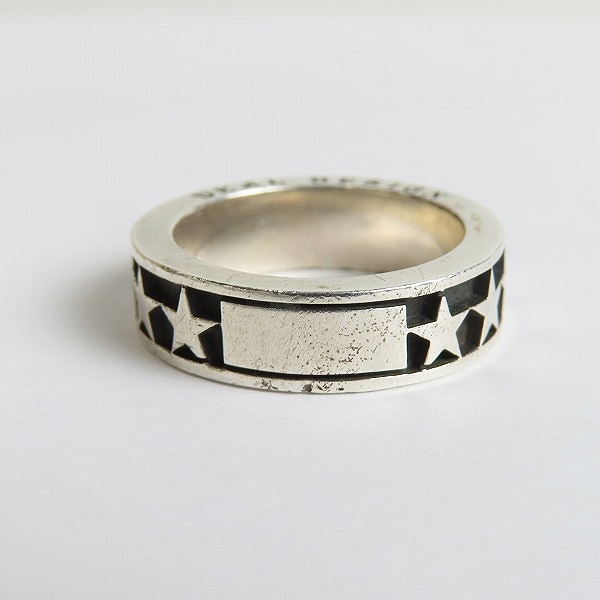 実際に弊社で買取させて頂いたDEAL DESIGN/ディールデザイン  レガートスターリング 星 指輪 19号の画像 3枚目