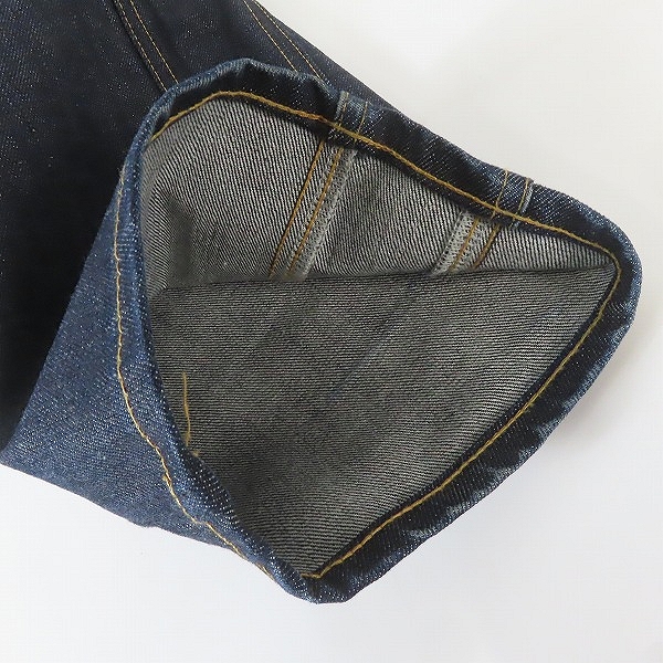 実際に弊社で買取させて頂いたJUNYA WATANABE COMME des GARCONS×LEVIS/ジュンヤワタナベ×リーバイス サルエル デニムパンツ WT-P204/W32/L32の画像 6枚目