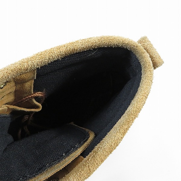 実際に弊社で買取させて頂いたDanner/ダナー ライトタイプ MUGHO スエードブーツ D7009/7の画像 4枚目