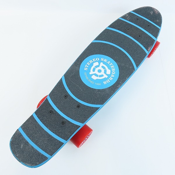 実際に弊社で買取させて頂いたSTEREO SKATEBOARDS/ステレオ スケートボード ミニクルーザー コンプリートデッキの画像 1枚目