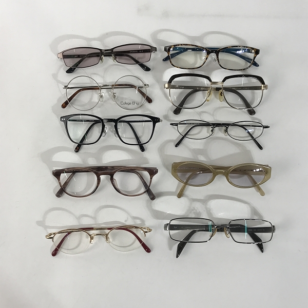 実際に弊社で買取させて頂いた【おまとめ】Ray-Ban/レイバン EMPORIO ARMANI/エンポリオ アルマーニ OLD ENGLAND/オールドイングランド 他 メガネフレーム