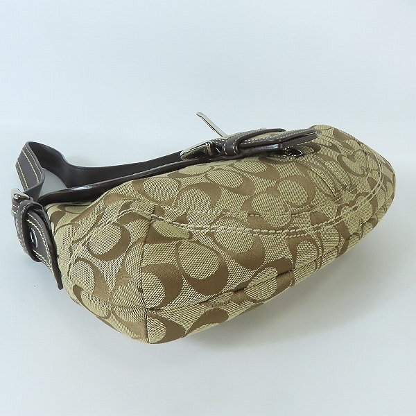 実際に弊社で買取させて頂いたCOACH/コーチ ショルダーバッグ/ハンドバッグ シグネチャー 10297の画像 2枚目