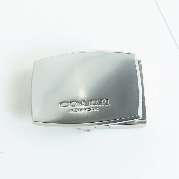 実際に弊社で買取させて頂いたCOACH/コーチ シグネチャー柄ベルト F65242の画像 7枚目
