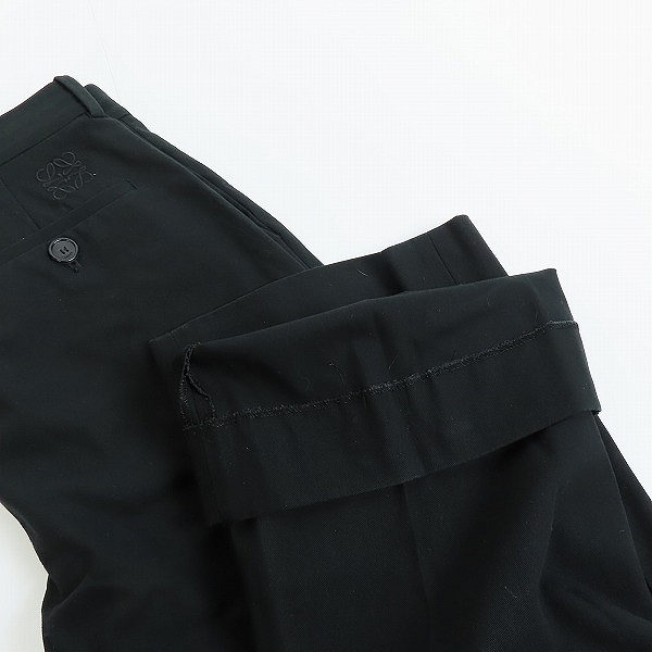 実際に弊社で買取させて頂いた LOEWE/ロエベ アナグラム ロゴ刺繍 トラウザー パンツの画像 6枚目