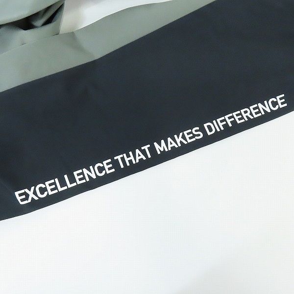 実際に弊社で買取させて頂いた【未使用】canterbury/カンタベリー R+ DUAL JACKET アールプラスデュアルジャケット ライトオリーブ RP73104 Lの画像 6枚目